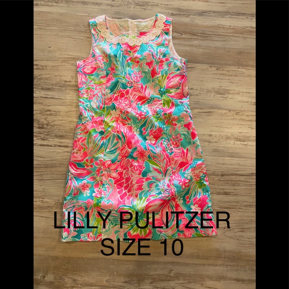 Lilly Pulitzer Dress.